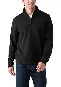 Men's Long Sleeve Tech Quarter Zip Pullover