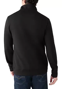 Men's Long Sleeve Tech Quarter Zip Pullover