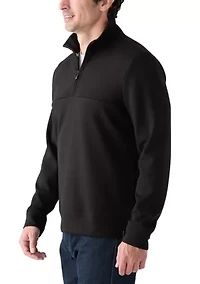 Men's Long Sleeve Tech Quarter Zip Pullover