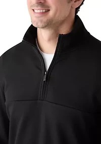 Men's Long Sleeve Tech Quarter Zip Pullover