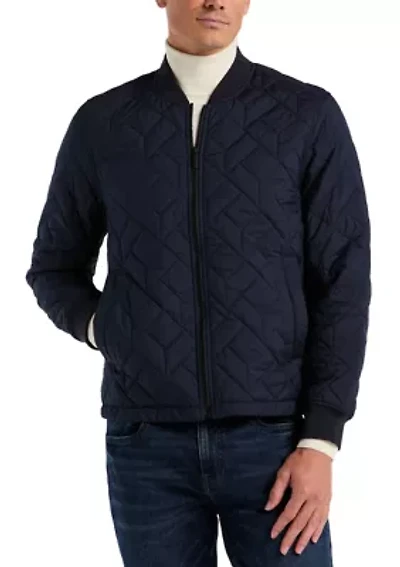 Geo Quilt Jacket