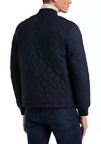 Geo Quilt Jacket