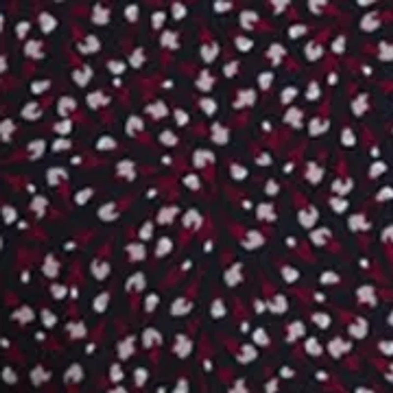 Men's Slim Floral Printed Dress Shirt