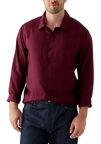 Big & Tall Twill Dress Shirt