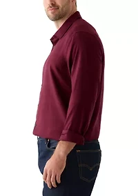 Big & Tall Twill Dress Shirt