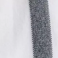 Tech Stripe Zip Polo Shirt