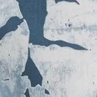 Short Sleeve Textured Leaf Slub Shirt