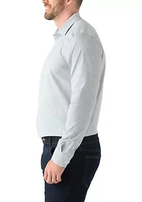 Big & Tall Geometric Printed Shirt