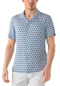 Men's Short Sleeve Woven Shirt