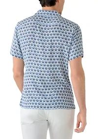 Men's Short Sleeve Woven Shirt