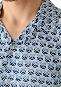 Men's Short Sleeve Woven Shirt