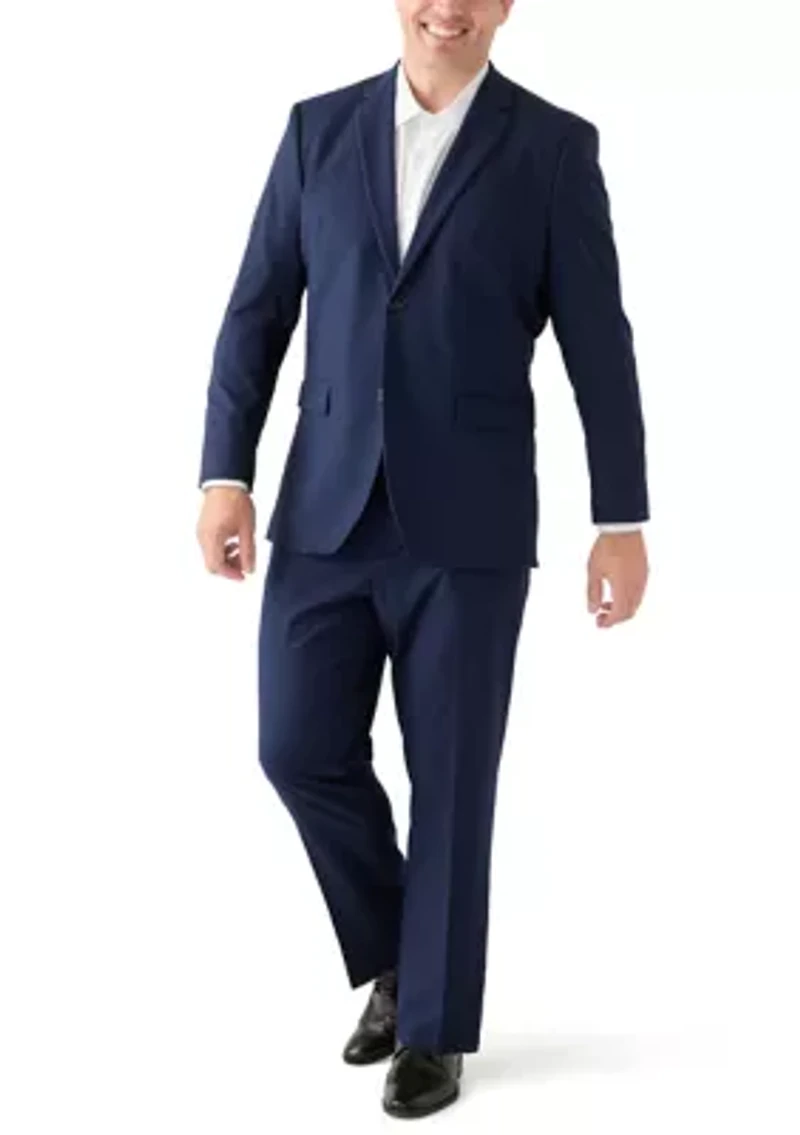 Big & Tall Slim Louis Suit Separate Pants