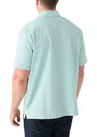 Big & Tall Seersucker Shirt