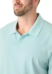 Big & Tall Seersucker Shirt