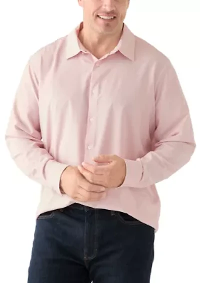 Big & Tall Long Sleeve Slim Float Shirt