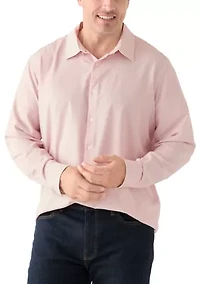 Big & Tall Long Sleeve Slim Float Shirt