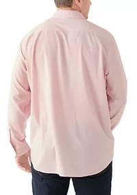 Big & Tall Long Sleeve Slim Float Shirt