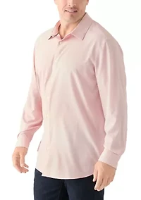 Big & Tall Long Sleeve Slim Float Shirt