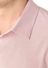 Big & Tall Long Sleeve Slim Float Shirt
