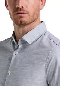 Short Sleeve Cotton Dobby Shirt