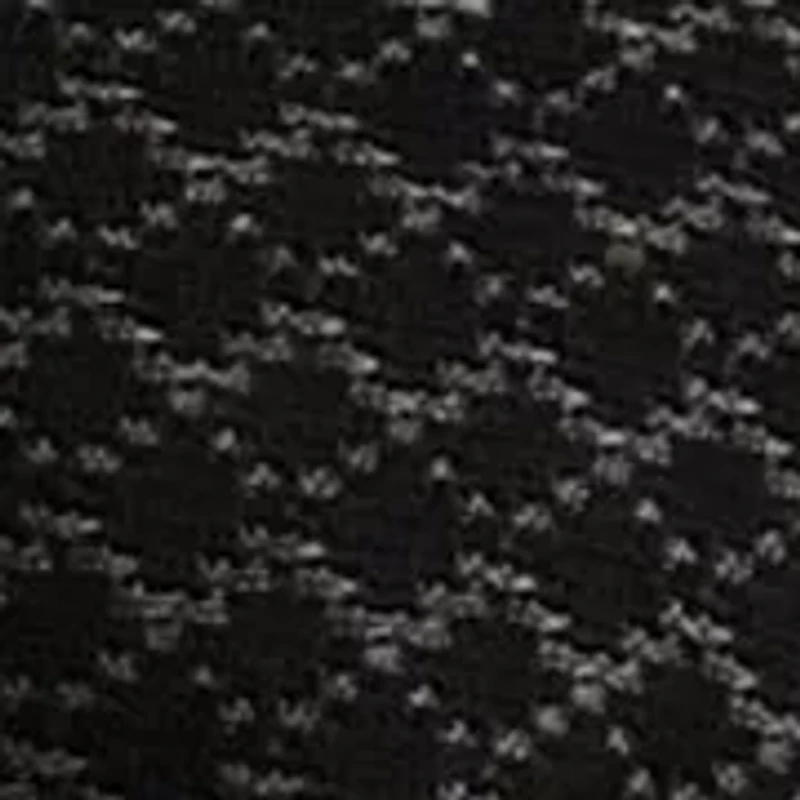 Men's Geometric Jacquard Polo Shirt