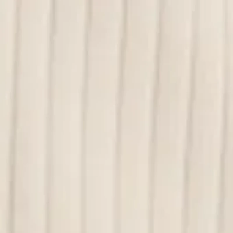 Men's Short Sleeve Vertical Ribbed Polo Shirt