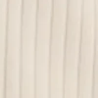 Men's Short Sleeve Vertical Ribbed Polo Shirt