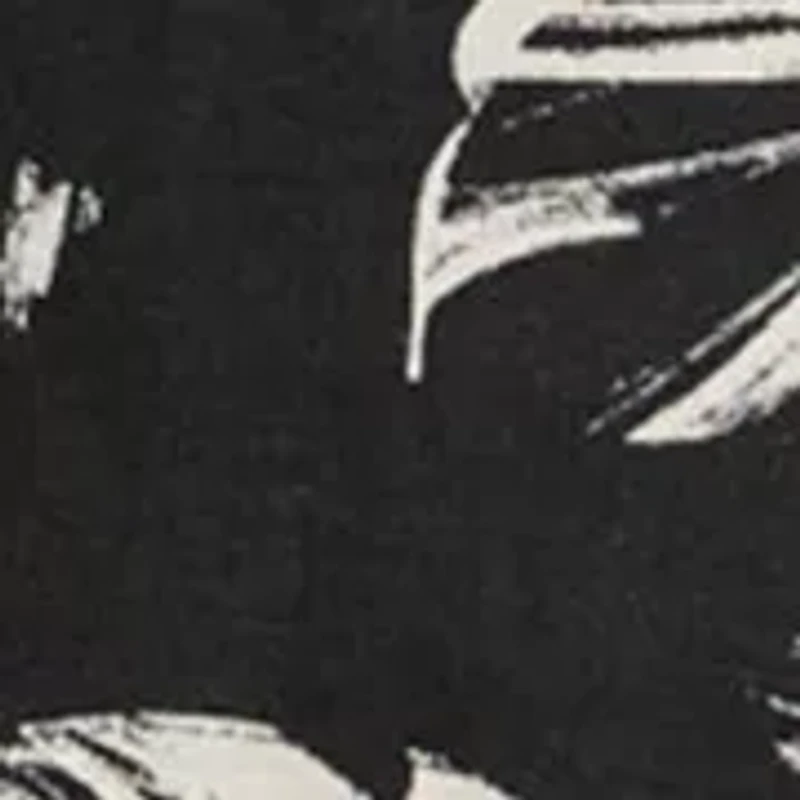 Men's Short Sleeve Leaf