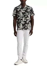 Men's Short Sleeve Leaf