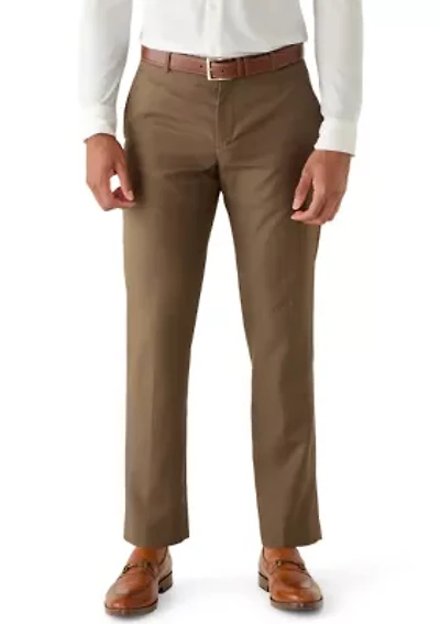 Men's Plaid Patterned Performance Pants