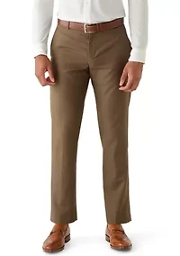 Men's Plaid Patterned Performance Pants