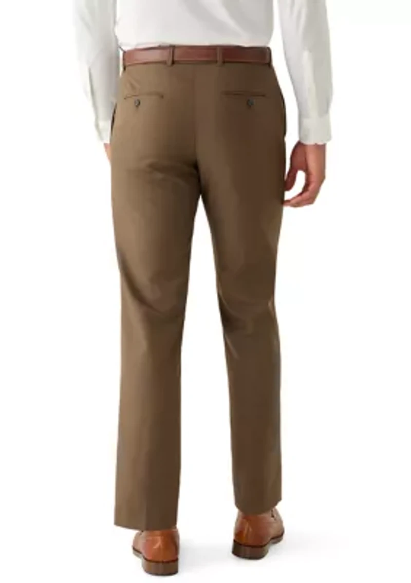 Men's Plaid Patterned Performance Pants