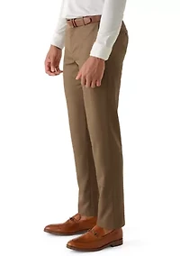 Men's Plaid Patterned Performance Pants