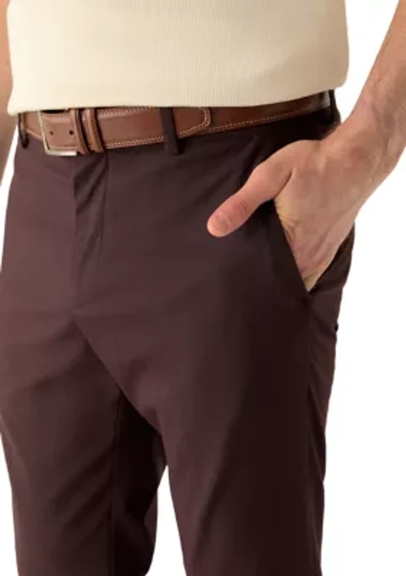 Men's Skinny Straight Leg Striped Pants