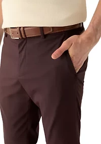 Men's Skinny Straight Leg Striped Pants