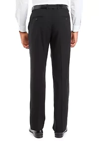 Men's Slim Fit Stretch Active Waistband Dress Pants