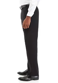 Men's Slim Fit Stretch Active Waistband Dress Pants