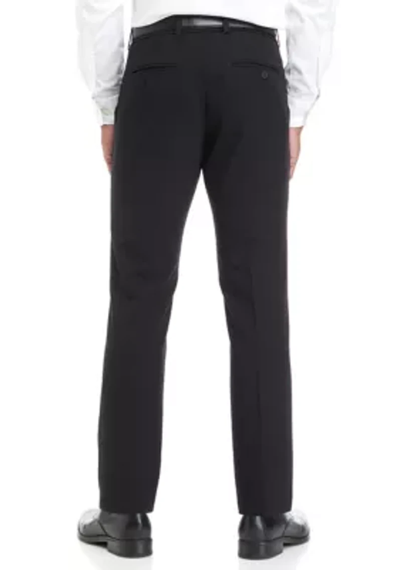 Men's Modern Fit 4 Way Stretch Pants