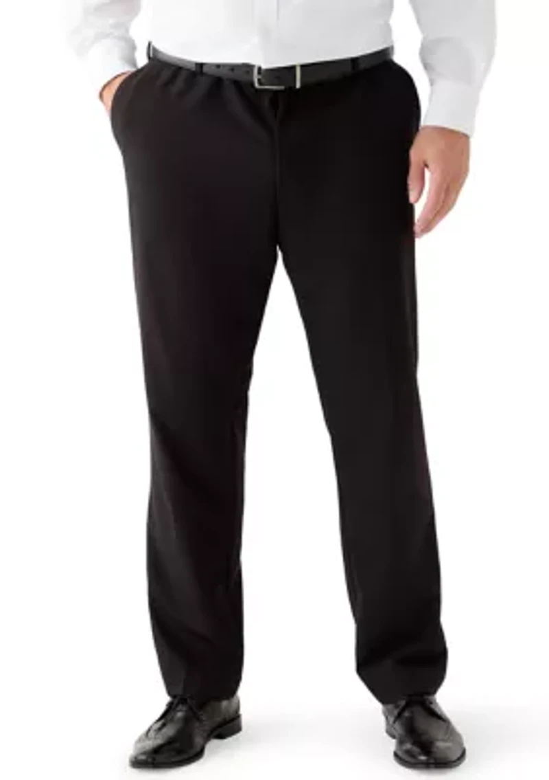 Big & Tall Fit and Flare Resolution Dress Pants