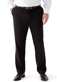 Big & Tall Fit and Flare Resolution Dress Pants