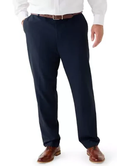 Big & Tall Fit and Flare Resolution Dress Pants