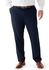 Big & Tall Fit and Flare Resolution Dress Pants