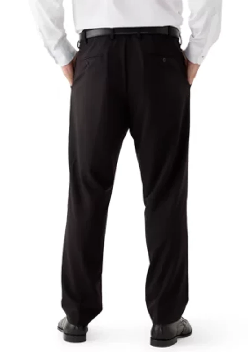Big & Tall Fit and Flare Resolution Dress Pants