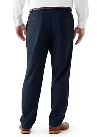 Big & Tall Fit and Flare Resolution Dress Pants
