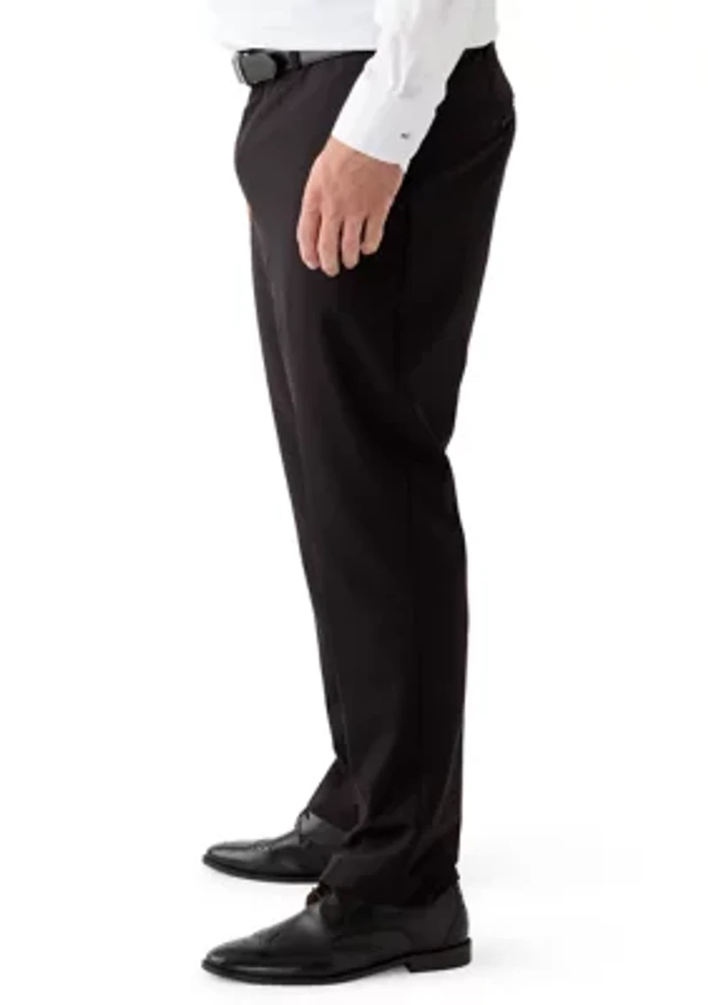 Big & Tall Fit and Flare Resolution Dress Pants
