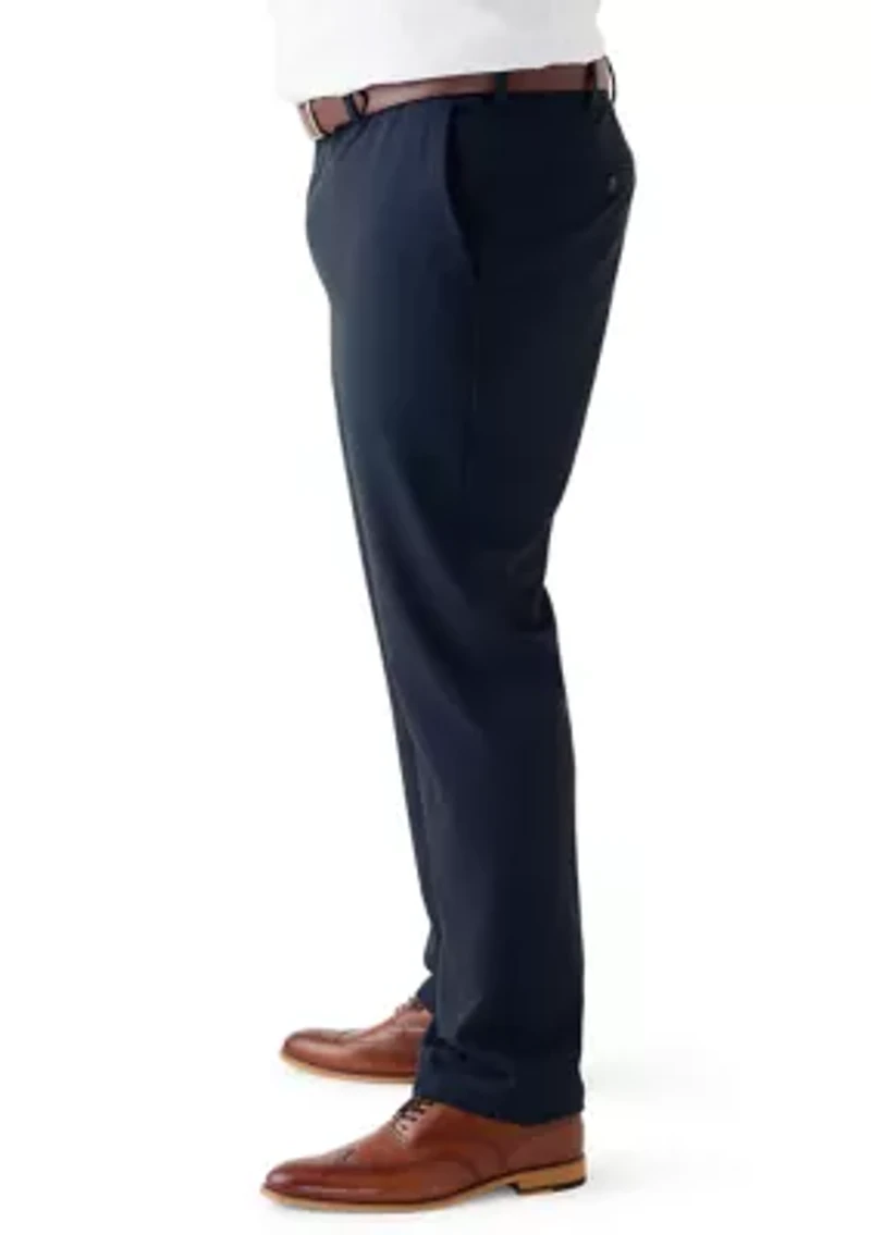 Big & Tall Fit and Flare Resolution Dress Pants
