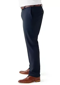 Big & Tall Fit and Flare Resolution Dress Pants