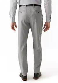 Single Pleat Slim Fit Pants