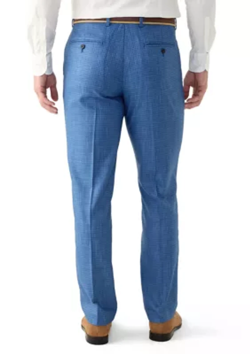 Men's Slim Dobby Stretch Pants