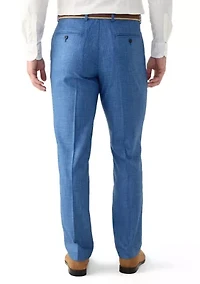 Men's Slim Dobby Stretch Pants